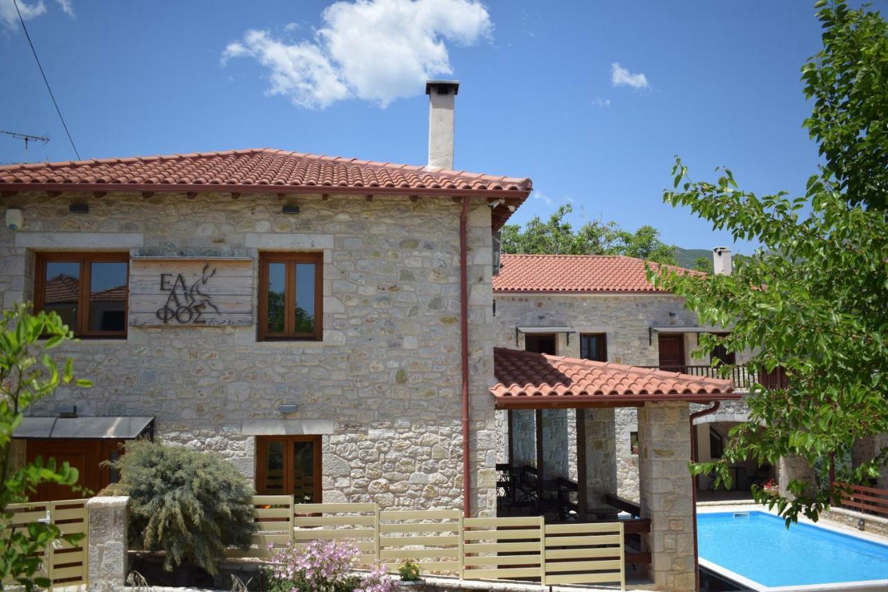 Elafos Spa Hotel Ellinikón Exterior foto