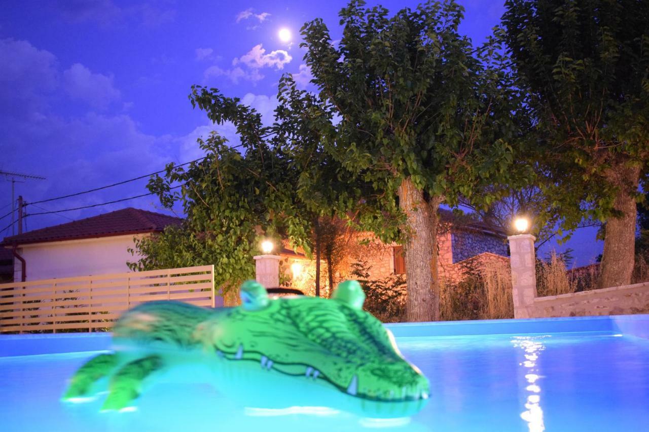 Elafos Spa Hotel Ellinikón Exterior foto
